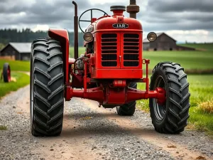 Ursus 1604 – dane techniczne, osiągi i wyposażenie