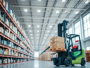 Budowa hal magazynowych dla branży logistycznej i e-commerce