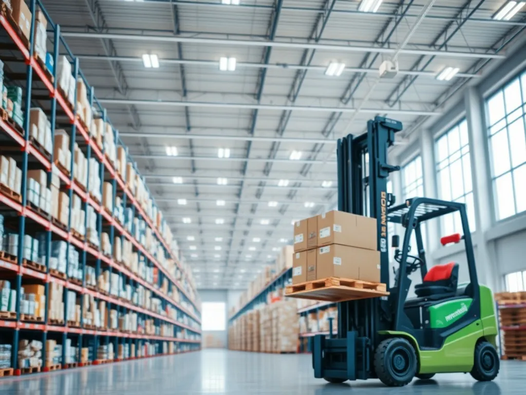 Budowa hal magazynowych dla branży logistycznej i e-commerce