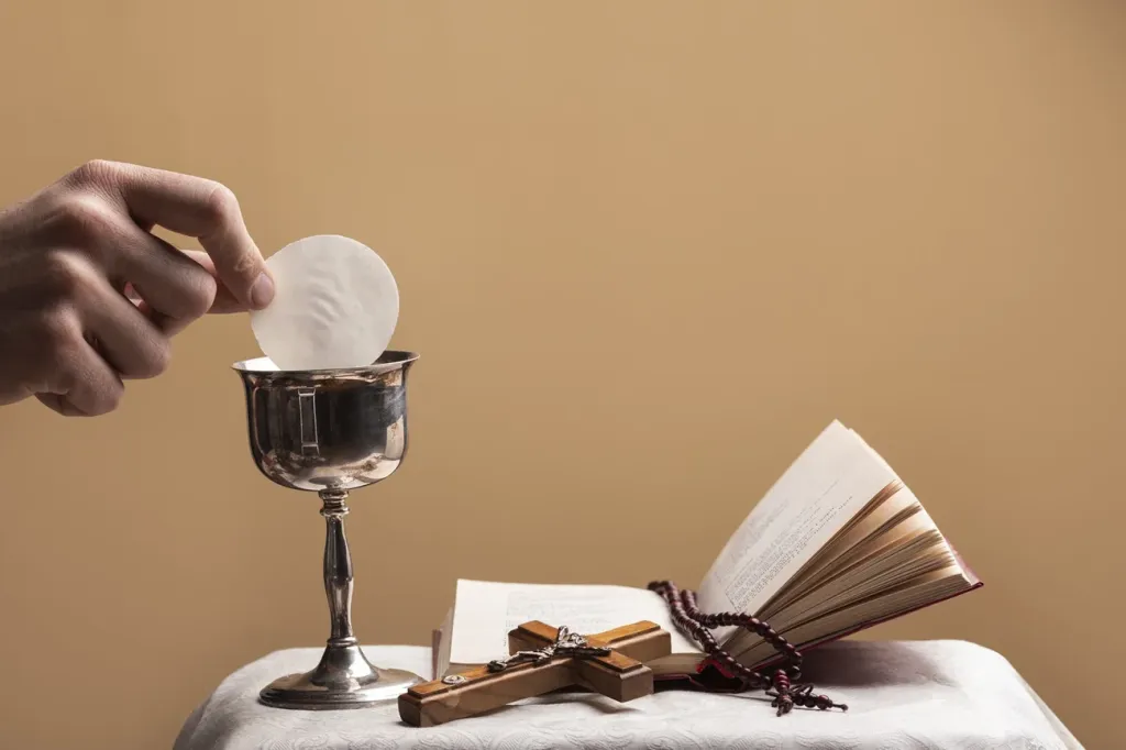 Komunikanty w liturgii – przewodnik dla wiernych